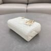 Dior Lady D-Joy Micro Bag White