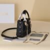Dior Mini Lady Bag Cannage Lambskin