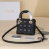 Dior Mini Lady Bag Cannage Lambskin