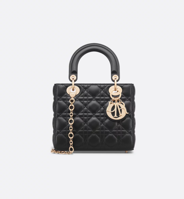 Dior Small Lady Bag Lambskin Cannage