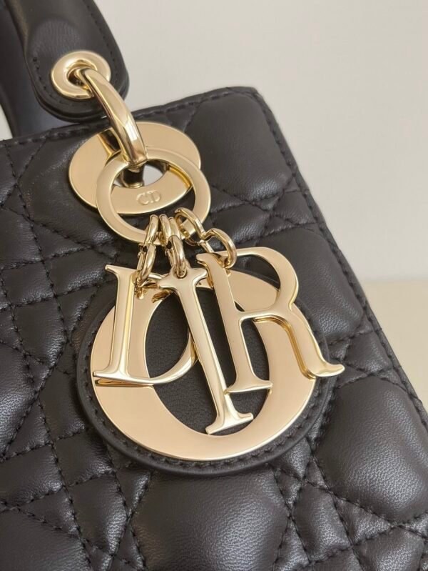 Dior Small Lady Bag Lambskin Cannage