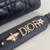 Dior Small Lady Bag Lambskin Cannage