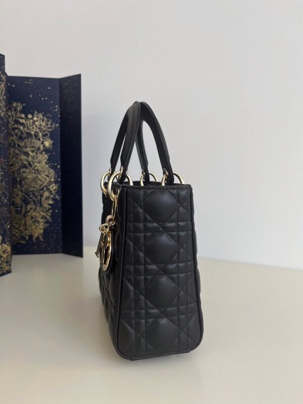 Dior Small Lady Bag Lambskin Cannage