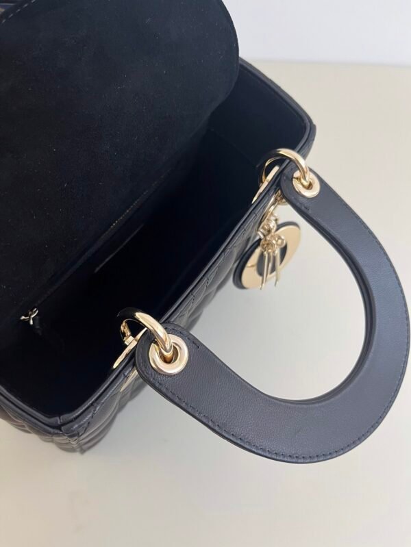 Dior Small Lady Bag Lambskin Cannage