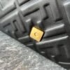 FENDI Baguette Black leather bag