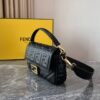 FENDI Baguette Black leather bag