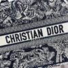 Medium Dior Tote Bag Jouy print embroidery