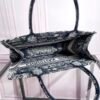 Medium Dior Tote Bag Jouy print embroidery
