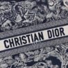 Large Dior Tote Bag Jouy print embroidery