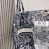 Large Dior Tote Bag Jouy print embroidery