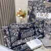 Large Dior Tote Bag Jouy print embroidery