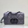 Dior Small Caro Bag Gun color buckle