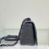 Dior Small Caro Bag Gun color buckle