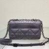 Dior Small Caro Bag Gun color buckle