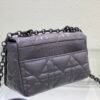 Dior Small Caro Bag Gun color buckle