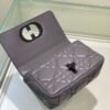 Dior Small Caro Bag Gun color buckle