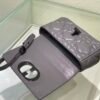 Dior Small Caro Bag Gun color buckle