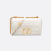 Dior Medium Caro Bag Cannage calfskin