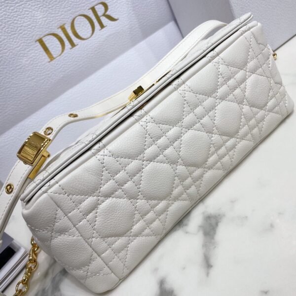 Dior Medium Caro Bag Cannage calfskin