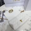 Dior Medium Caro Bag Cannage calfskin