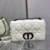 Dior Medium Caro Bag Smooth cowhide
