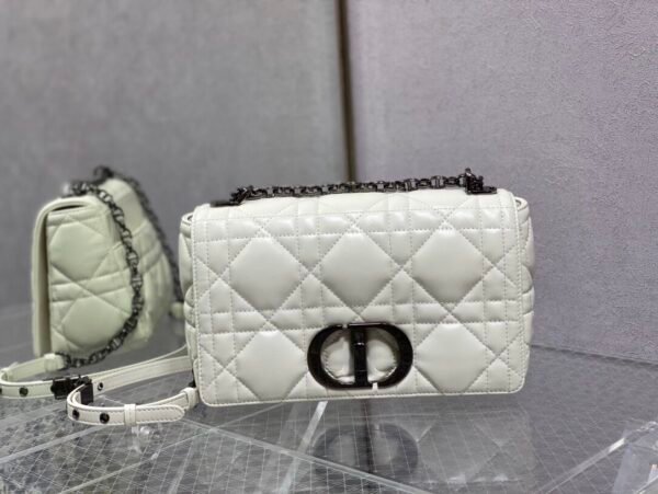 Dior Medium Caro Bag Smooth cowhide