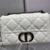 Dior Medium Caro Bag Smooth cowhide