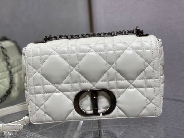 Dior Medium Caro Bag Smooth cowhide