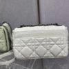 Dior Medium Caro Bag Smooth cowhide