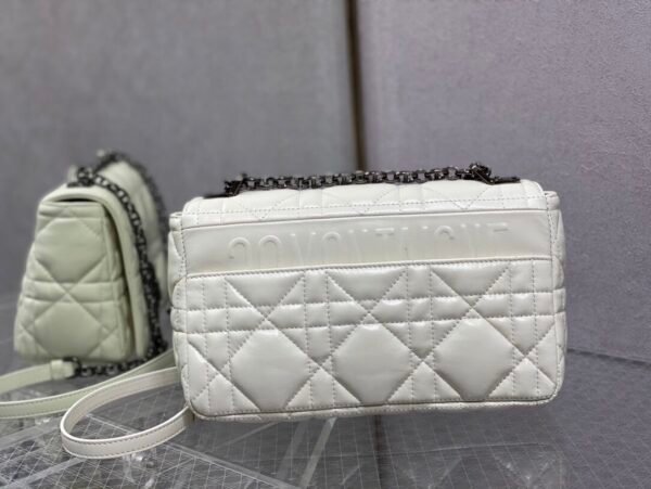 Dior Medium Caro Bag Smooth cowhide