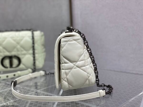 Dior Medium Caro Bag Smooth cowhide