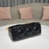 Dior Medium Caro Bag Smooth cowhide Gold buckle