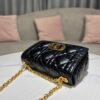 Dior Medium Caro Bag Smooth cowhide Gold buckle