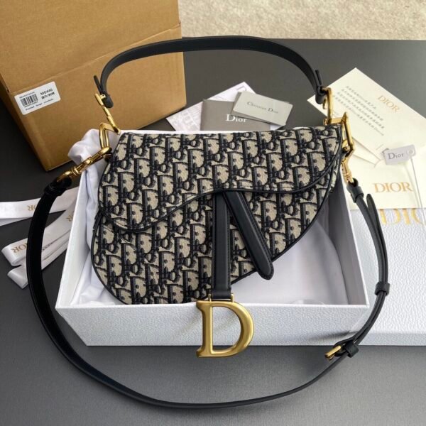 Dior Saddle Bag with Strap