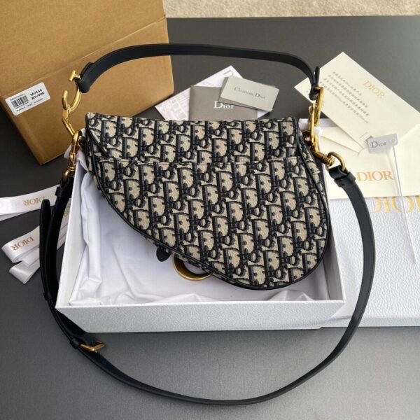 Dior Saddle Bag with Strap