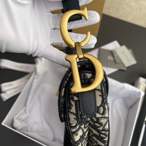 Dior Saddle Bag with Strap