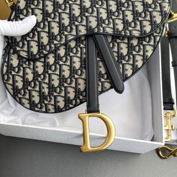 Dior Saddle Bag with Strap