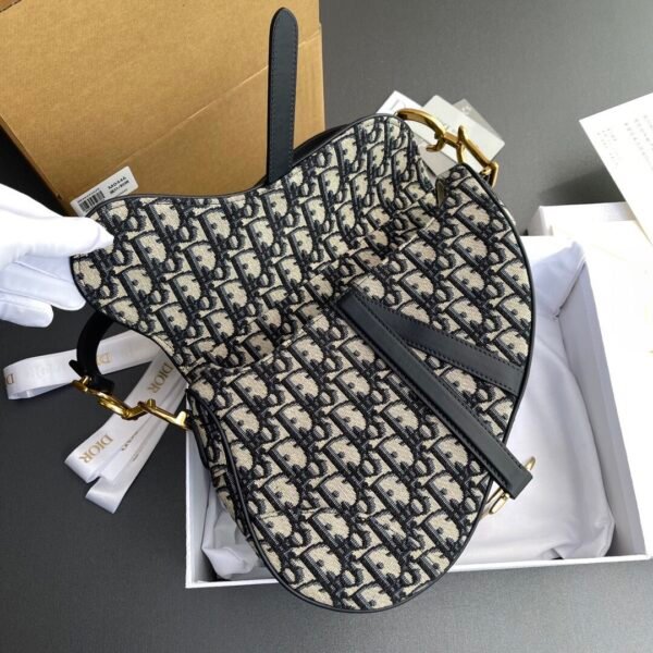 Dior Saddle Bag with Strap