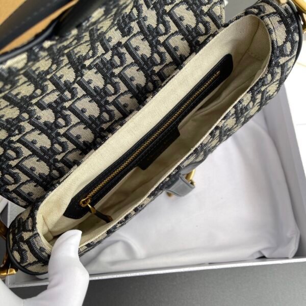 Dior Saddle Bag with Strap