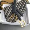 Dior Saddle Bag with Strap