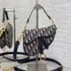 Dior Mini Saddle Bag with Strap