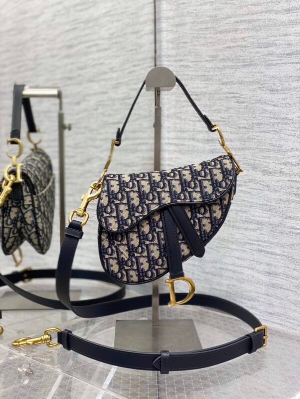 Dior Mini Saddle Bag with Strap