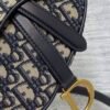 Dior Mini Saddle Bag with Strap