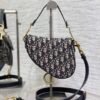 Dior Mini Saddle Bag with Strap