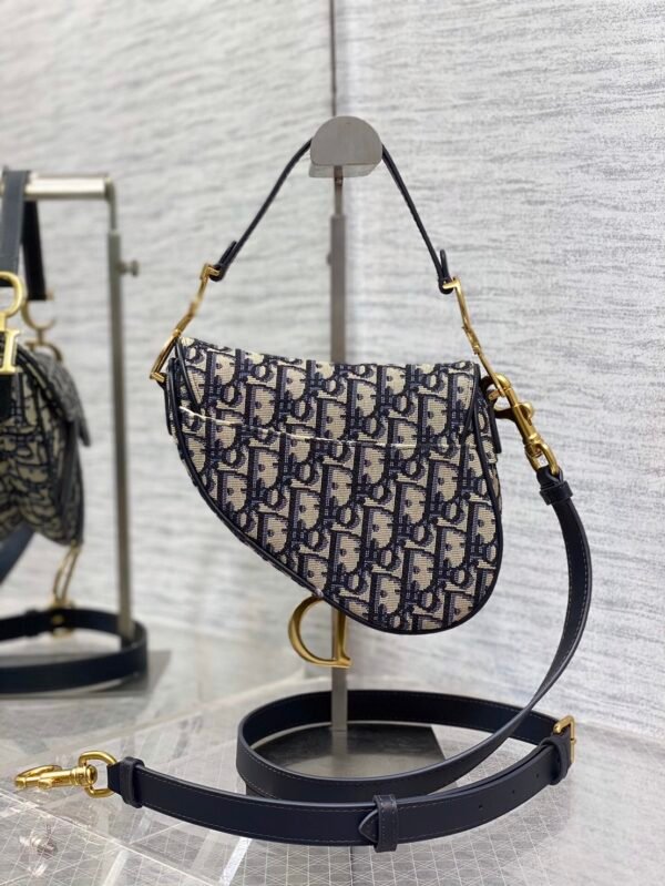 Dior Mini Saddle Bag with Strap