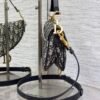 Dior Mini Saddle Bag with Strap