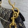 Dior Mini Saddle Bag with Strap