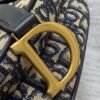 Dior Mini Saddle Bag with Strap