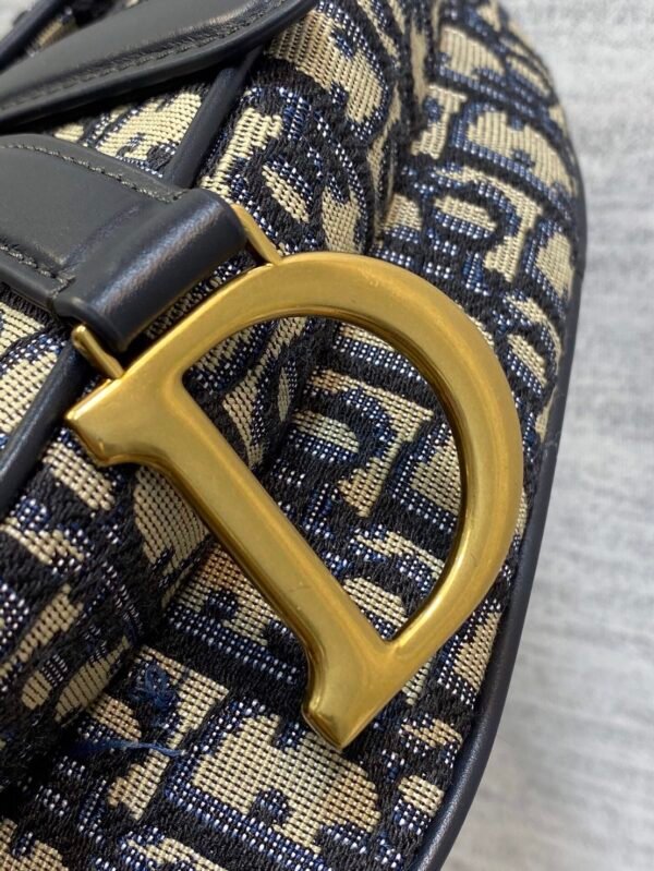 Dior Mini Saddle Bag with Strap
