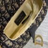 Dior Mini Saddle Bag with Strap